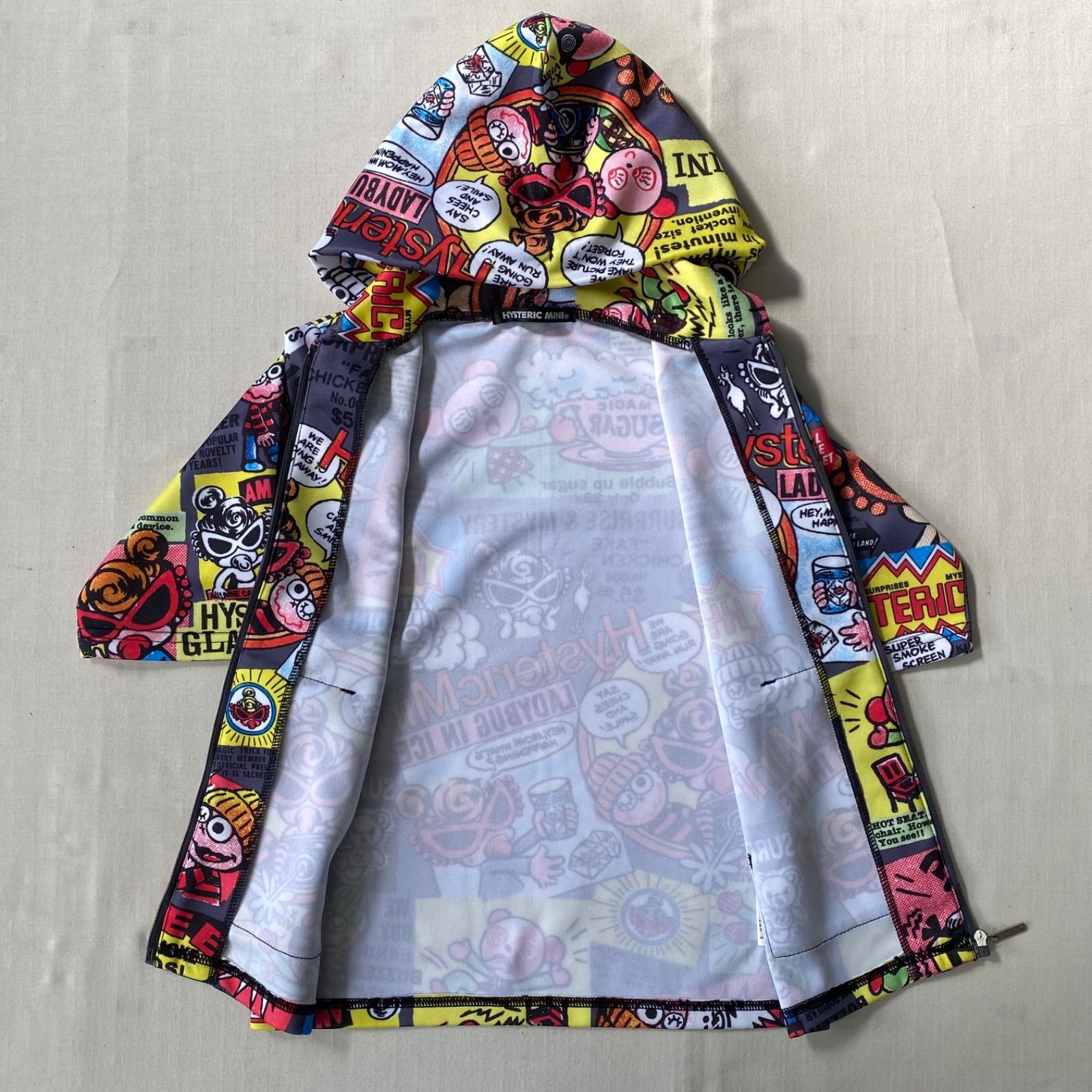 HYSTERIC MINI ヒステリックミニ ヒスミニ パーカー スウェット HYSTERIC MINI ヒステリックミニ ヒスミニ パーカー スウェット