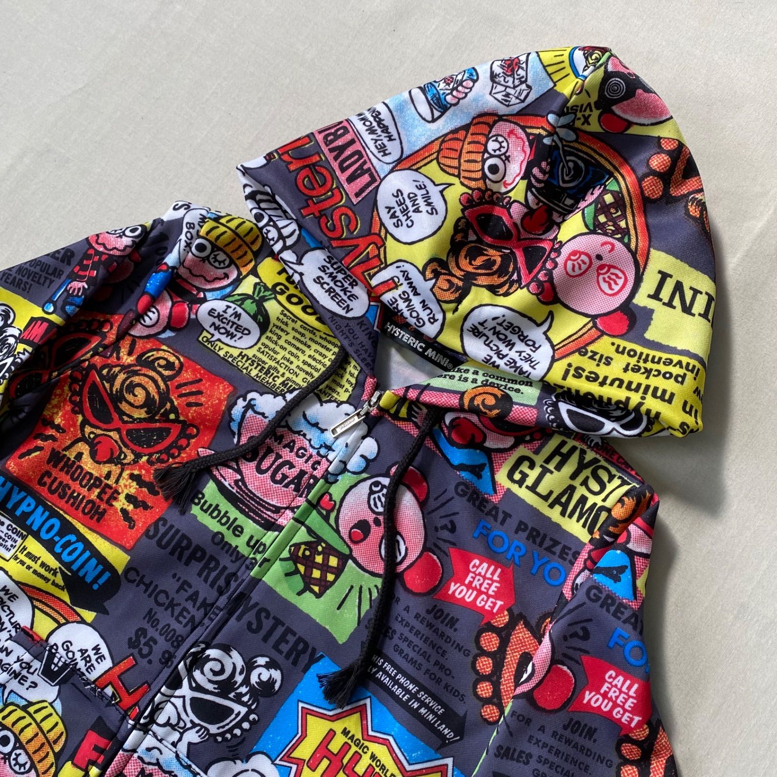 HYSTERIC MINI ヒステリックミニ ヒスミニ パーカー スウェット HYSTERIC MINI ヒステリックミニ ヒスミニ パーカー スウェット