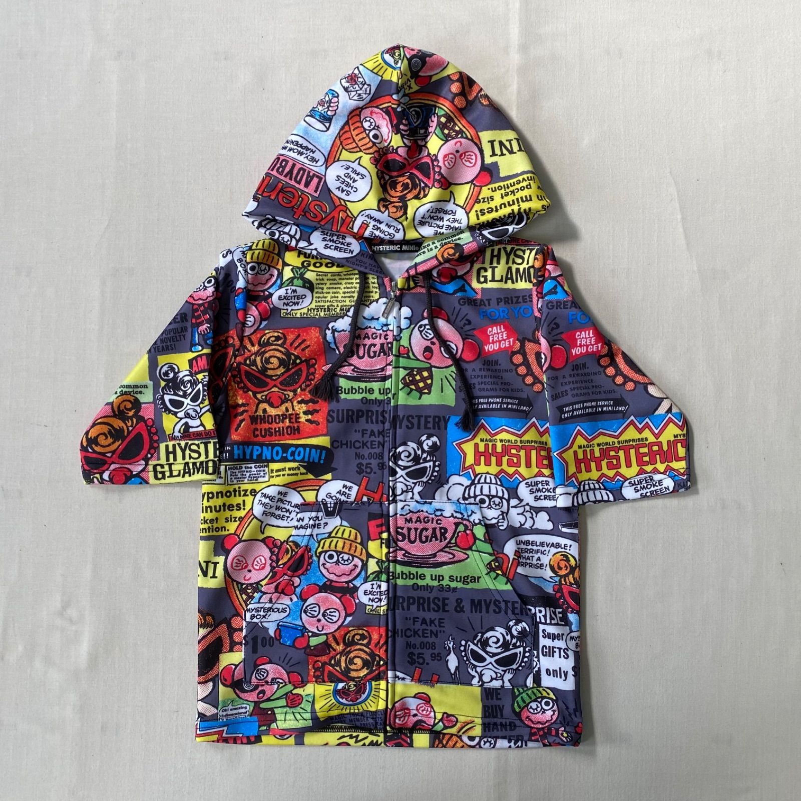 HYSTERIC MINI ヒステリックミニ ヒスミニ パーカー スウェット