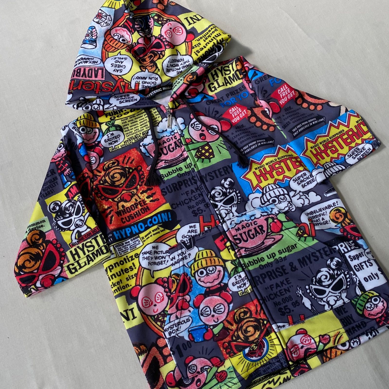 HYSTERIC MINI ヒステリックミニ ヒスミニ パーカー スウェット