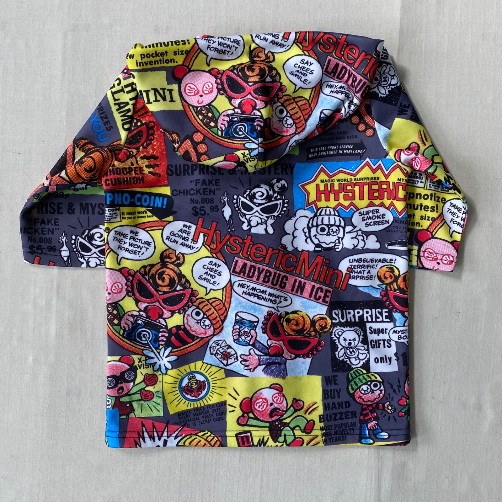HYSTERIC MINI ヒステリックミニ ヒスミニ パーカー スウェット HYSTERIC MINI ヒステリックミニ ヒスミニ パーカー スウェット
