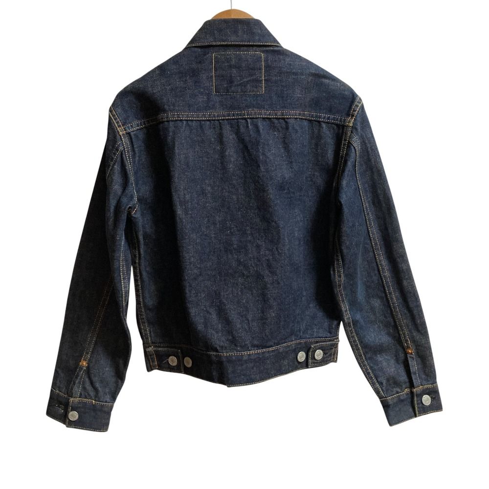 良品 EVISU エヴィス No2 1507 デニムジャケット Gジャン サイズ34