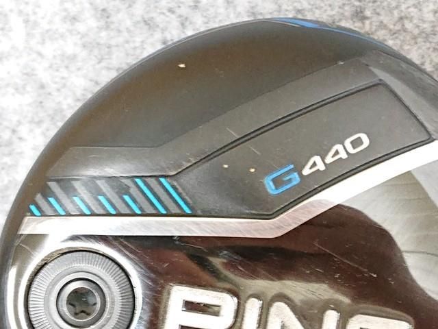 中古】 PING ピン G440 MAX フェアウェイウッド 3W 15° FW ヘッドのみ