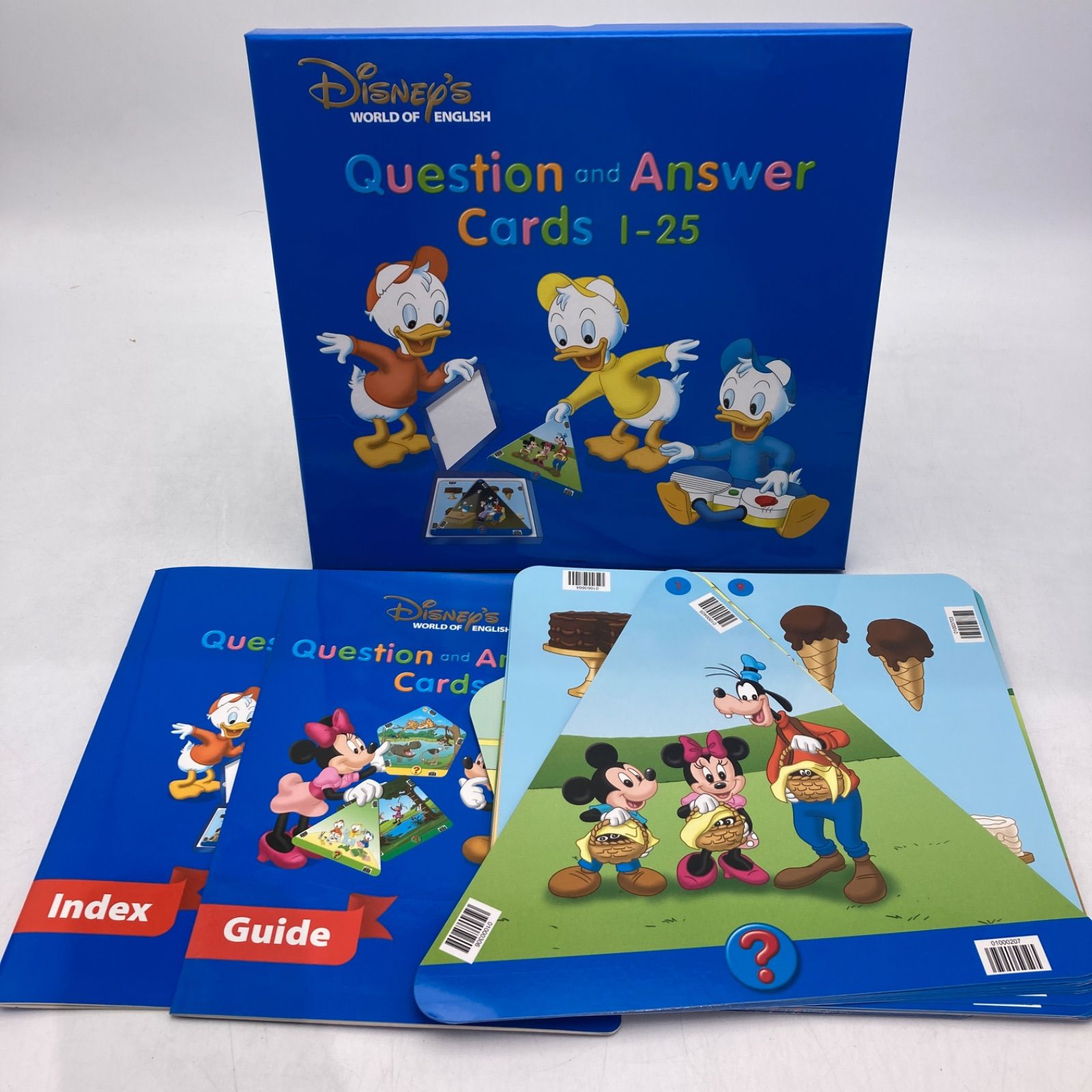 【限定価格】トークアロング　Ｑ＆Ａカード　ディズニー英語システム　1003522 トークアロング Q＆Aカード ディズニー英語システム DWE 500522