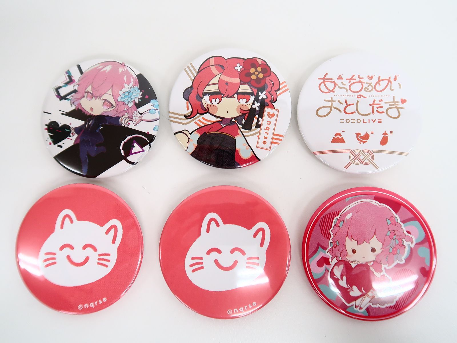 13点セット nqrse なるせ グッズ/缶バッジ・アクリルキーホルダー