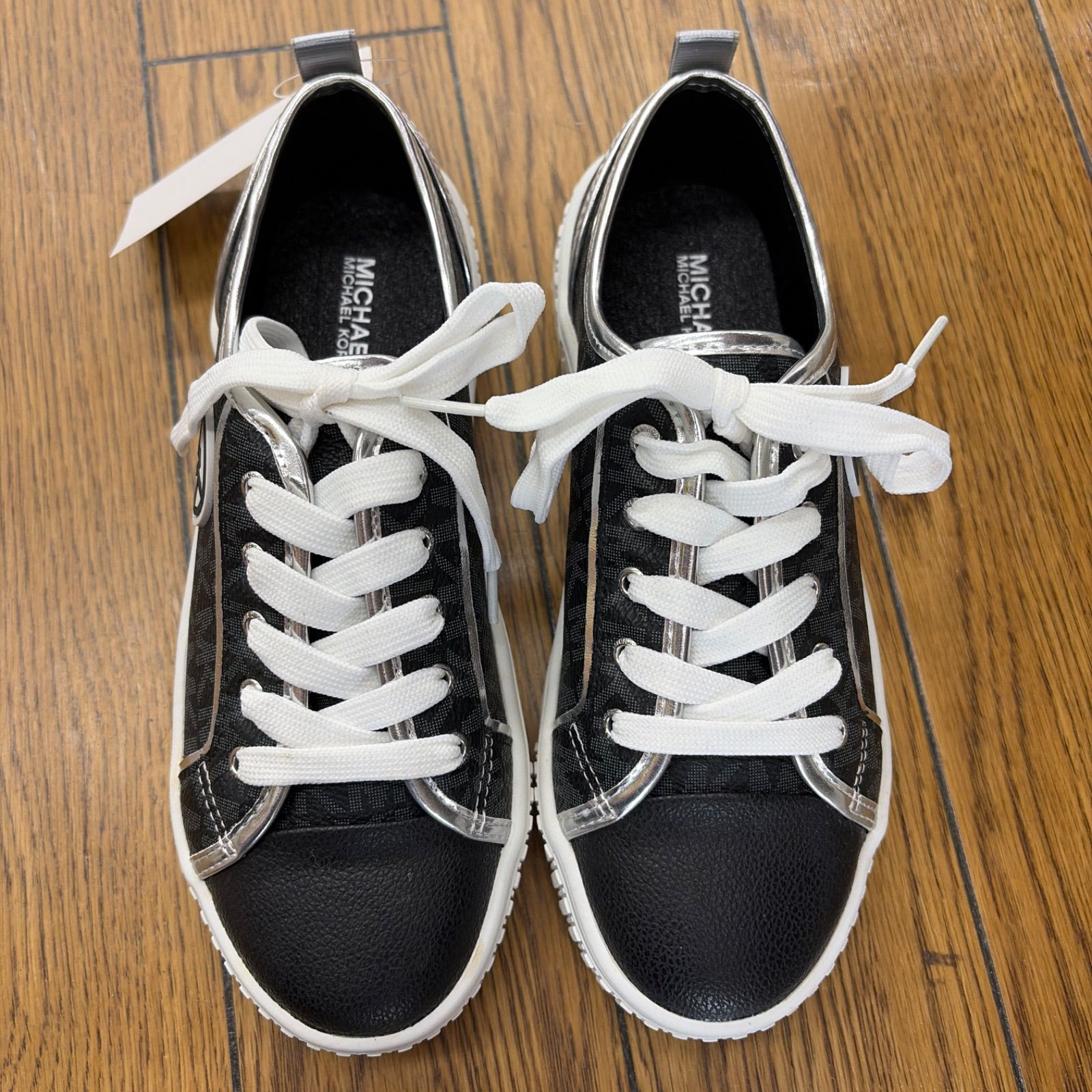 ★リユースのサカイ東金店★ MICHAEL　KORS スニーカー　２２㎝ 管理260515-04