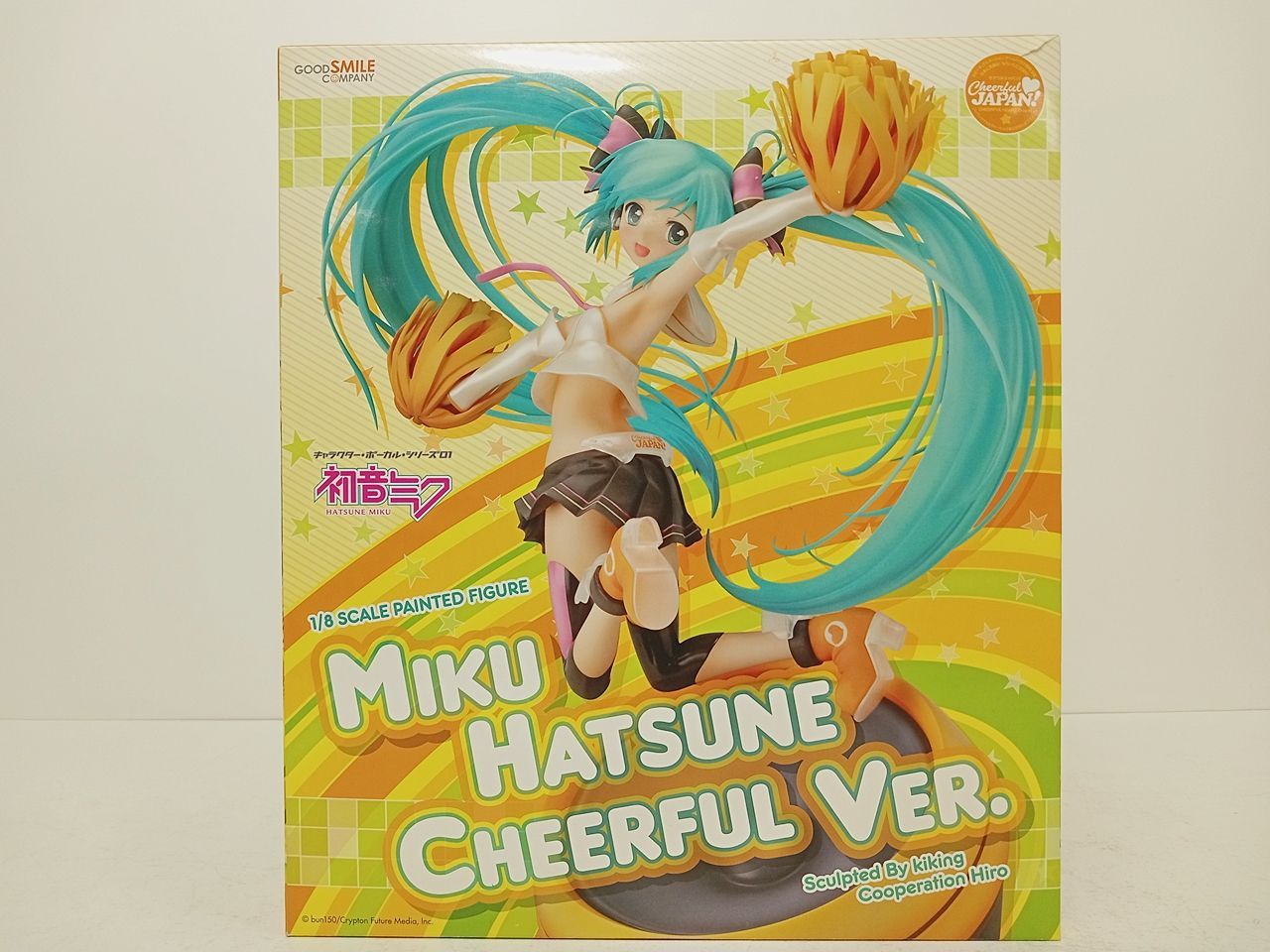 グッドスマイルカンパニー 初音ミク Cheerful Ver. 1/8スケール キャラクターボーカルシリーズ01 未開封品 [M-7249]