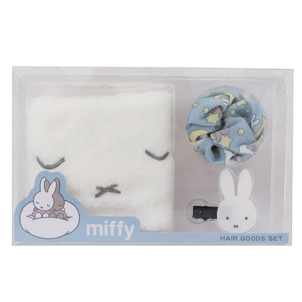 新品 粧美堂 ミッフィーヘアターバン&シュシュ&前髪クリップヘアグッズセット MF37911 4,578円