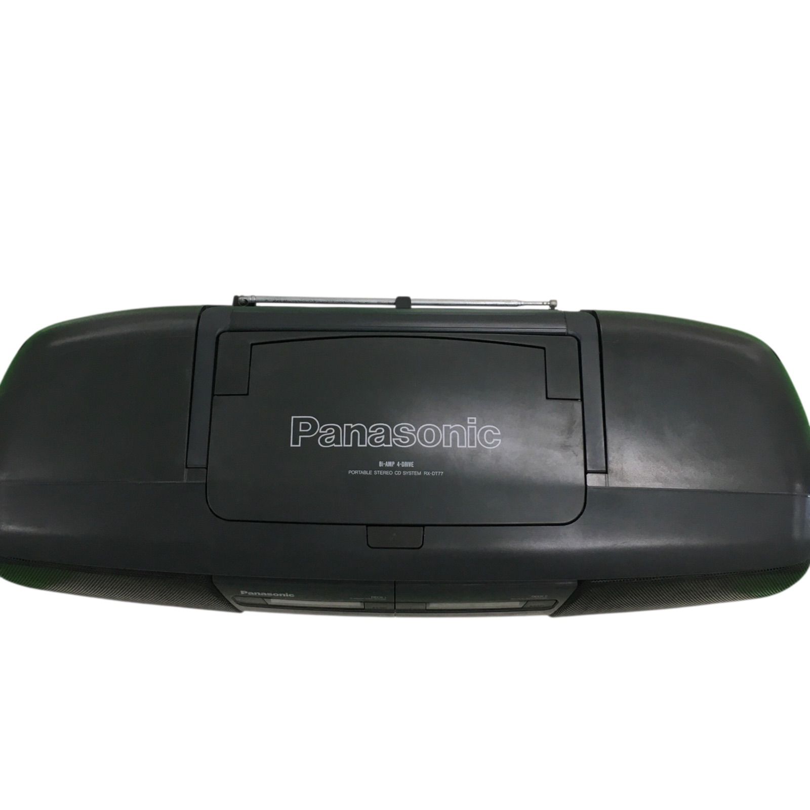 Panasonic パナソニック CDラジカセ RX-DT77 コブラトップ バブル