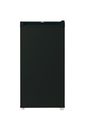 ハイアール(Haier) 冷凍庫 幅50cm 102L スリム 前開き 直冷式 セカンド冷凍庫 省エネ 耐熱性能天板 ブラック JF-HSU10A(K) 607ee905