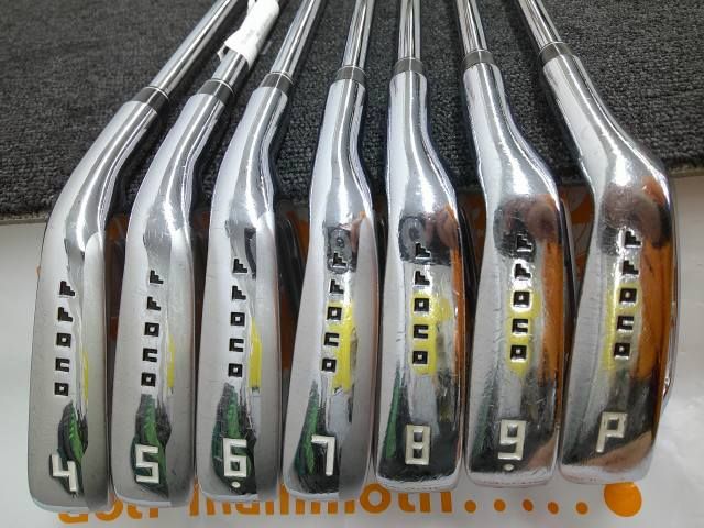 中古 アイアンセット グローブライド(ダイワ) ONOFF FORGED KURO 2015