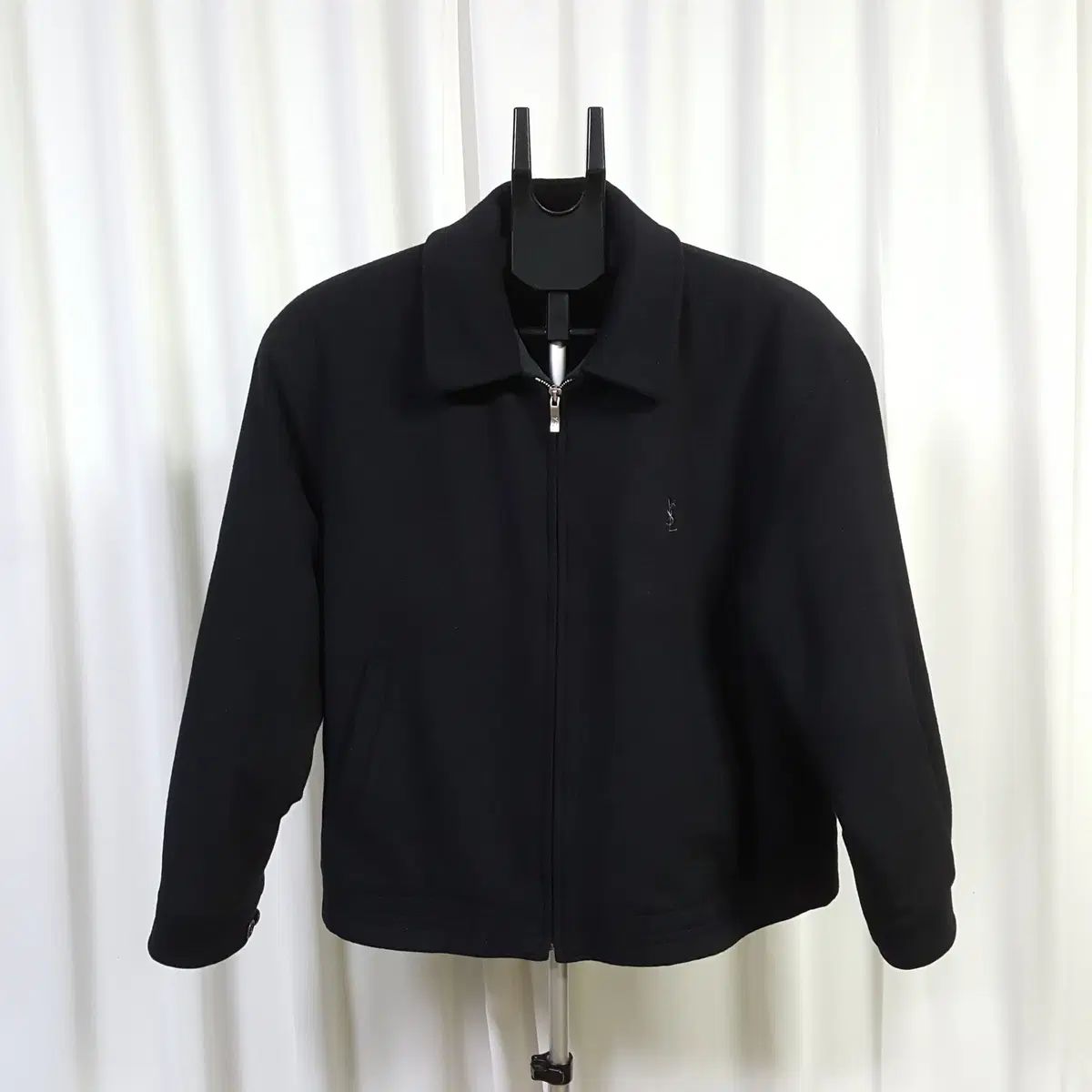 イヴ・サンローラン メンズ カシミア ウール ジャケット 100