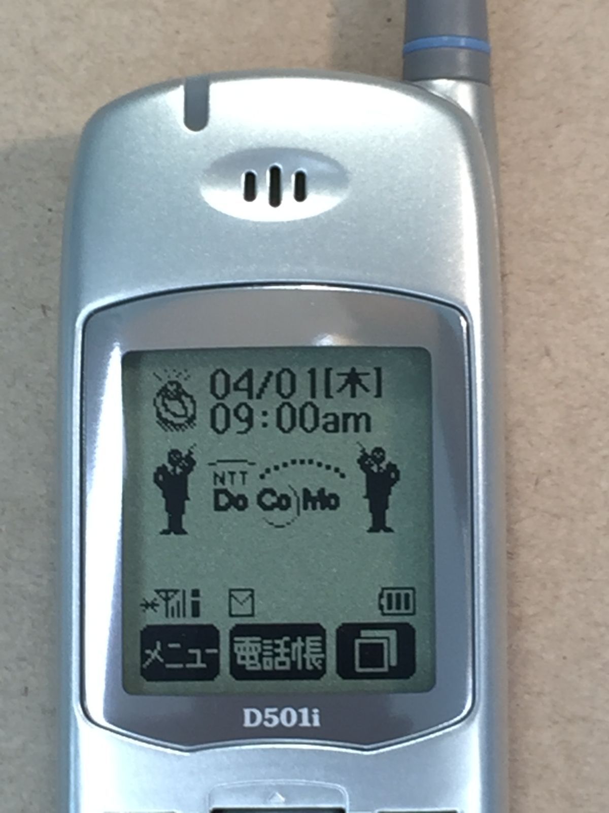 NTTドコモ D501i M520 モックアップ 未使用に近い - メルカリ