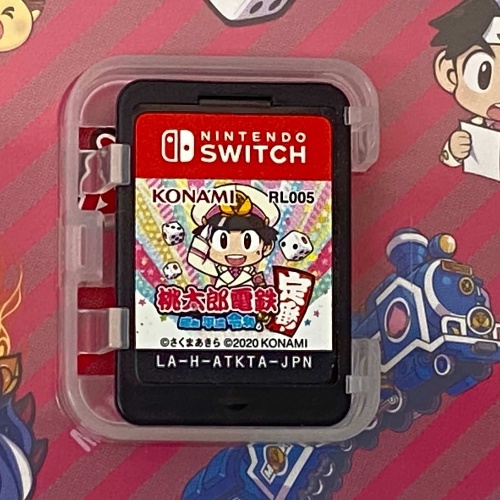 □ニンテンドースイッチソフト 桃太郎電鉄 ～昭和 平成 令和も定番
