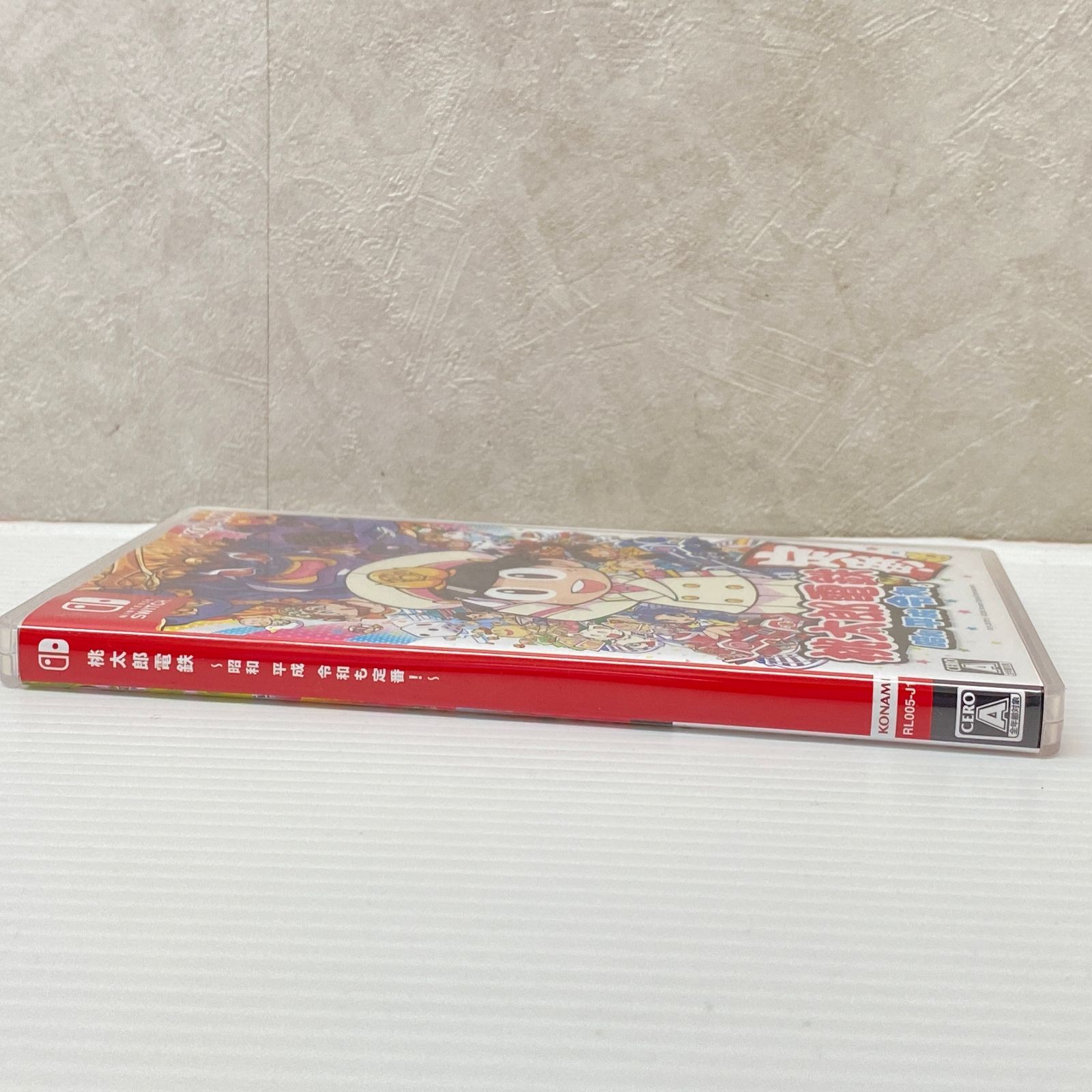 □ニンテンドースイッチソフト 桃太郎電鉄 ～昭和 平成 令和も定番