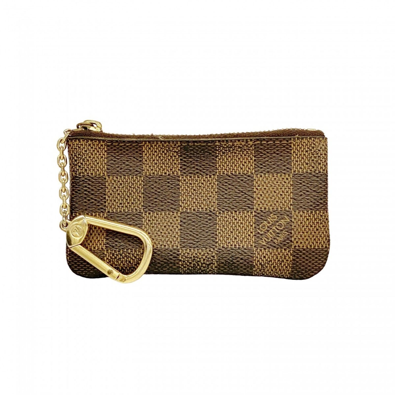 ルイ・ヴィトン(Louis Vuitton) ルイ・ヴィトン 財布・コインケース ダミエ ポシェットクレ N62658 エベヌメンズ レディース P2875474