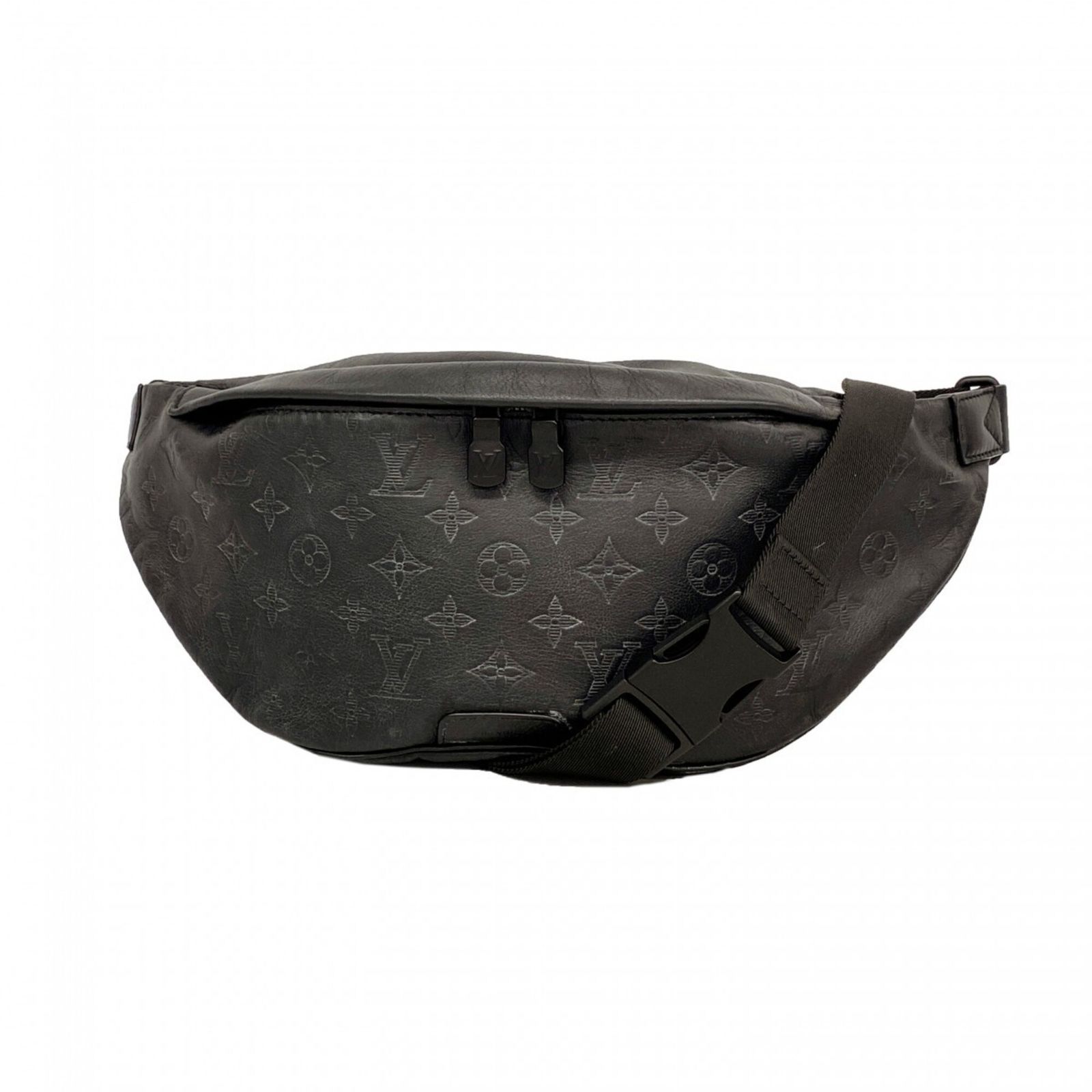 ルイ・ヴィトン(Louis Vuitton) ルイ・ヴィトン バッグ・ボディバッグ モノグラム・シャドウ ディスカバリーバムバッグPM M46036 ブラックメンズ P2857482