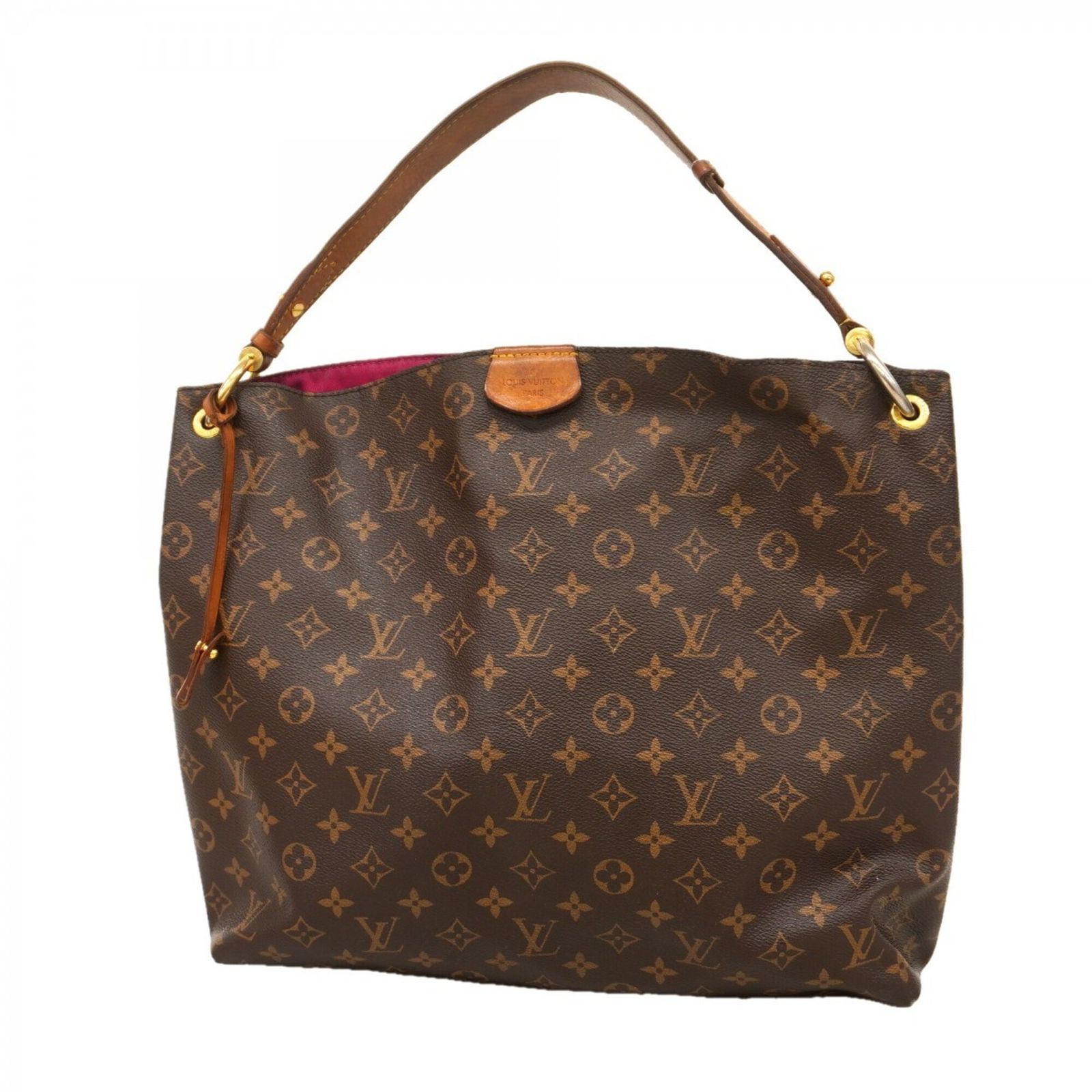ルイ・ヴィトン(Louis Vuitton) ルイ・ヴィトン ハンドバッグ モノグラム グレースフルMM M43703 ピヴォワンヌレディース OP002404