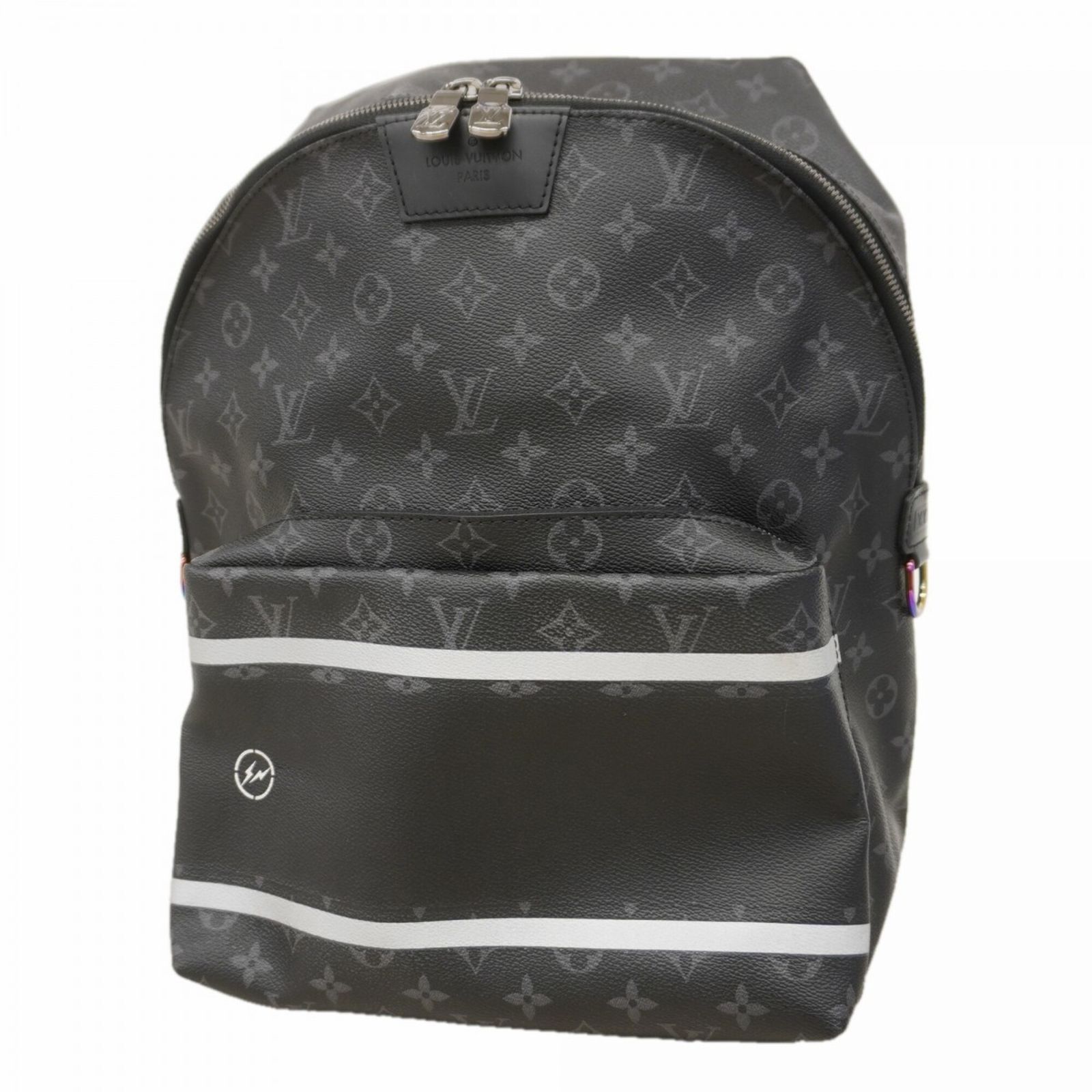 ルイ・ヴィトン(Louis Vuitton) ルイ・ヴィトン リュック・デイパック モノグラム･エクリプスフラッシュ アポロ M43408 ブラックメンズ OP001315