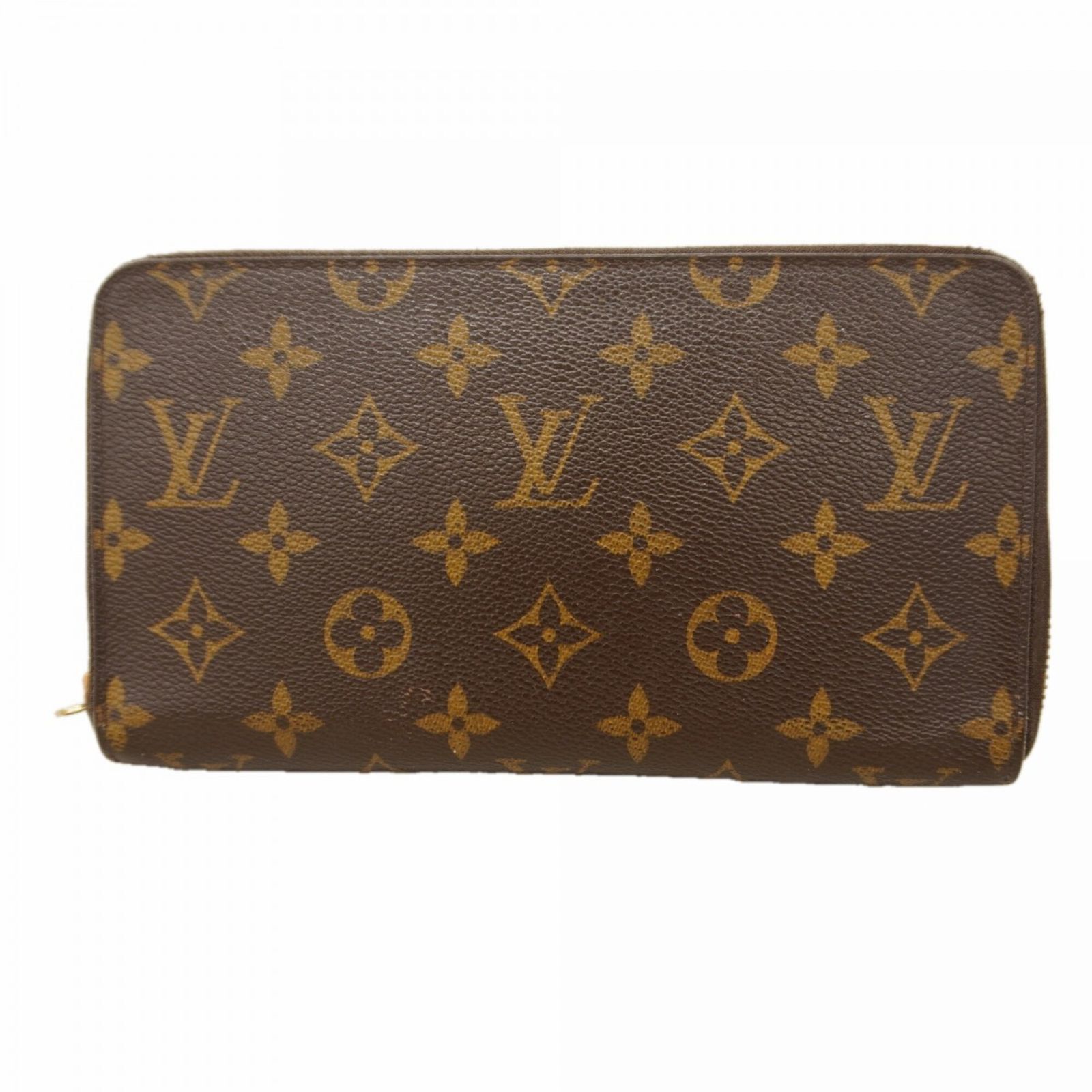 ルイ・ヴィトン(Louis Vuitton) ルイ・ヴィトン 長財布 モノグラム ジッピーオーガナイザーNM M62581 ブラウンメンズ レディース OP001734