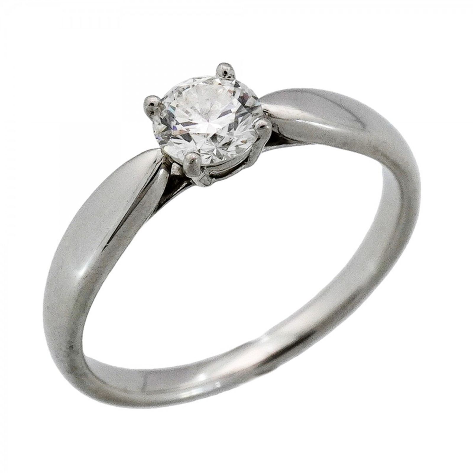 ティファニー(Tiffany) ティファニー リング ハーモニー 1PD Pt950 プラチナ ダイヤモンド 0.38ct 10.5号レディース