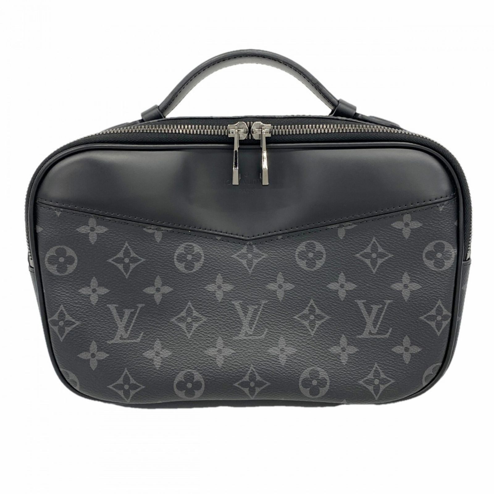 ルイ・ヴィトン(Louis Vuitton) ルイ・ヴィトン バッグ・ボディバッグ モノグラム・エクリプス バムバッグ M42906 ブラック グレーメンズ