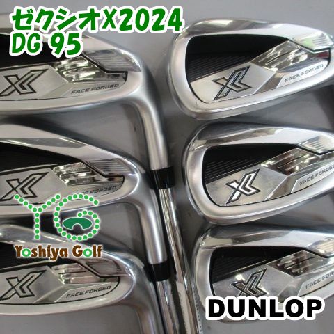 アイアン ダンロップ ゼクシオX2024/DG 95/R300/0[149516]