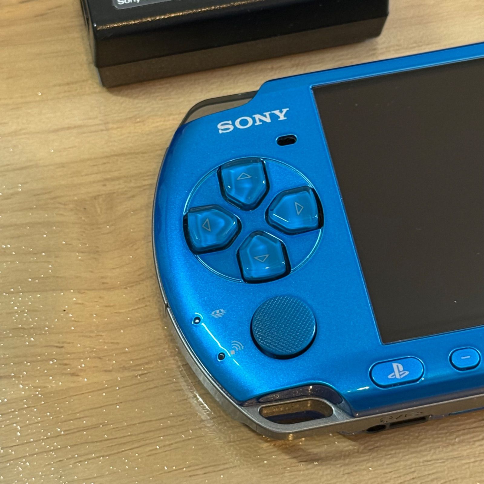 5-035【本体美品】PSP-3000 バイブラントブルー 付属品あり - メルカリ