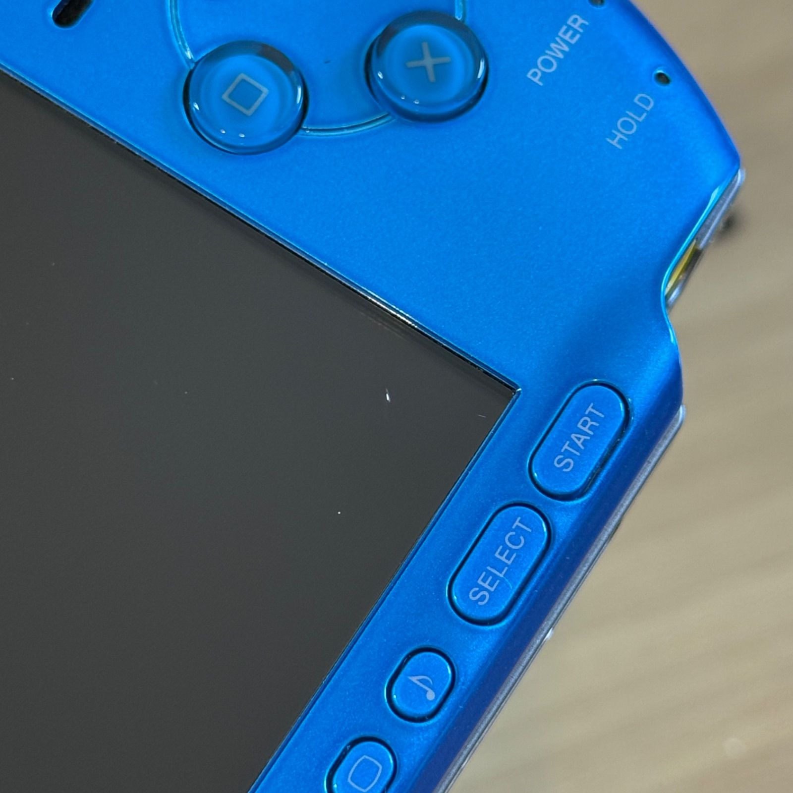 5-035【本体美品】PSP-3000 バイブラントブルー 付属品あり - メルカリ