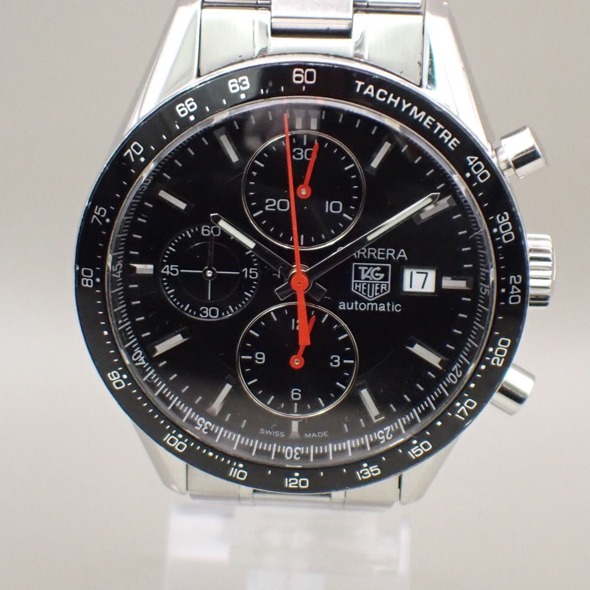 TAG HEUER タグホイヤー カレラ キャリバー16 クロノグラフ 腕時計 670LC521