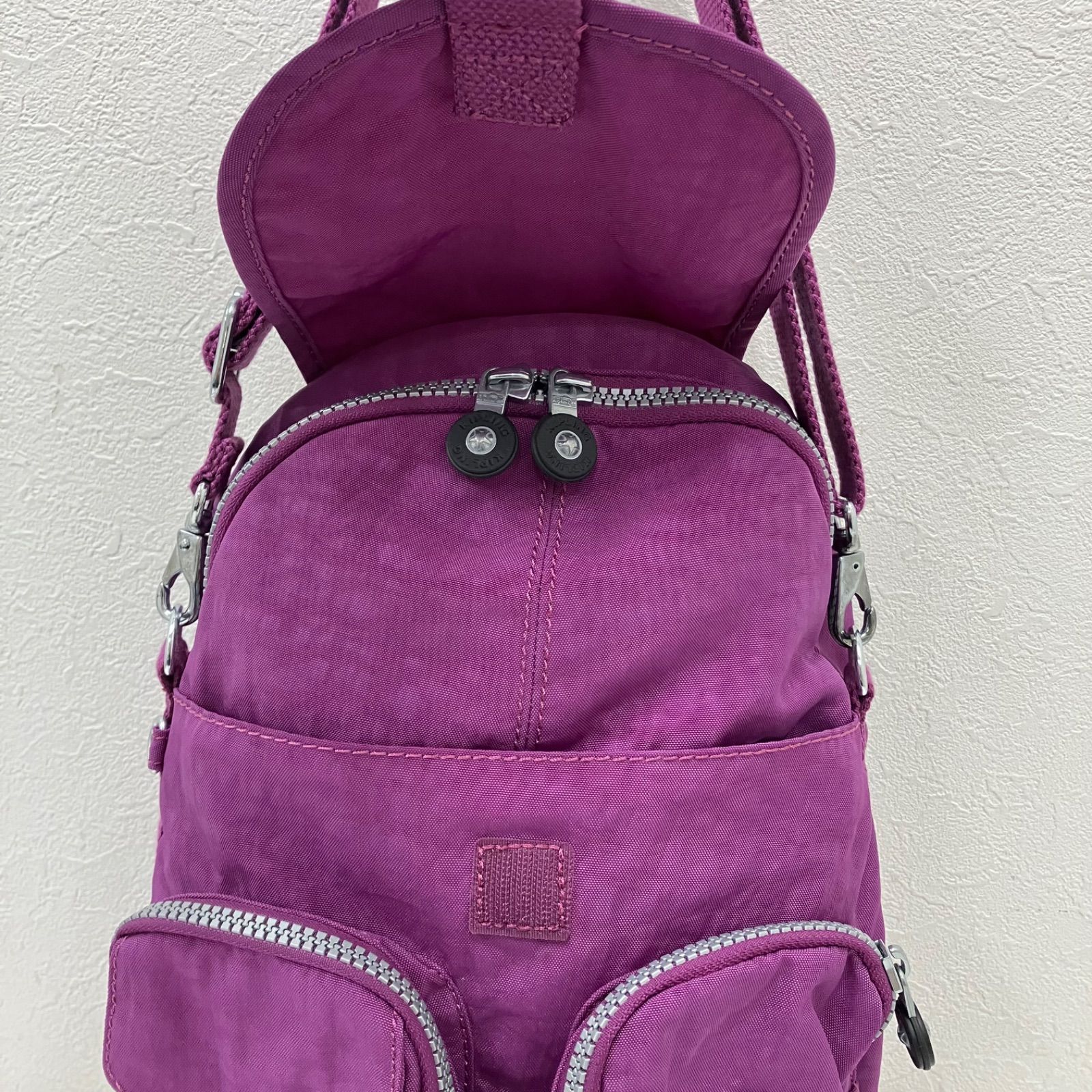 3421 KIPLING キプリング 2way リュック バックパック ショルダー 