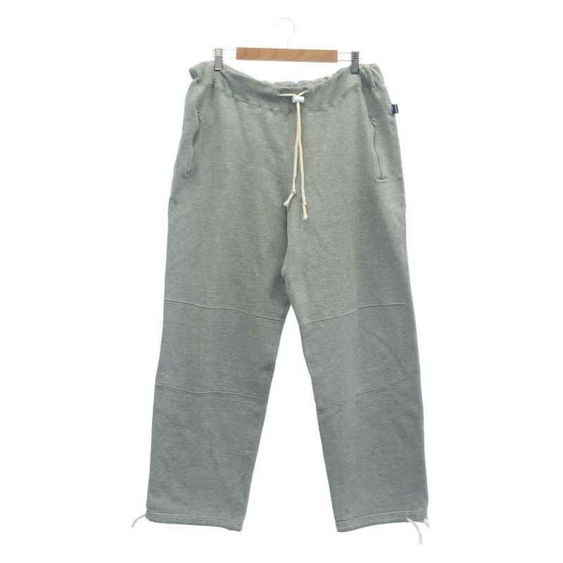 【中古】Supreme 90-00s USA製 ダブルニー スウェットパンツ グレー XL ※状態考慮[24]