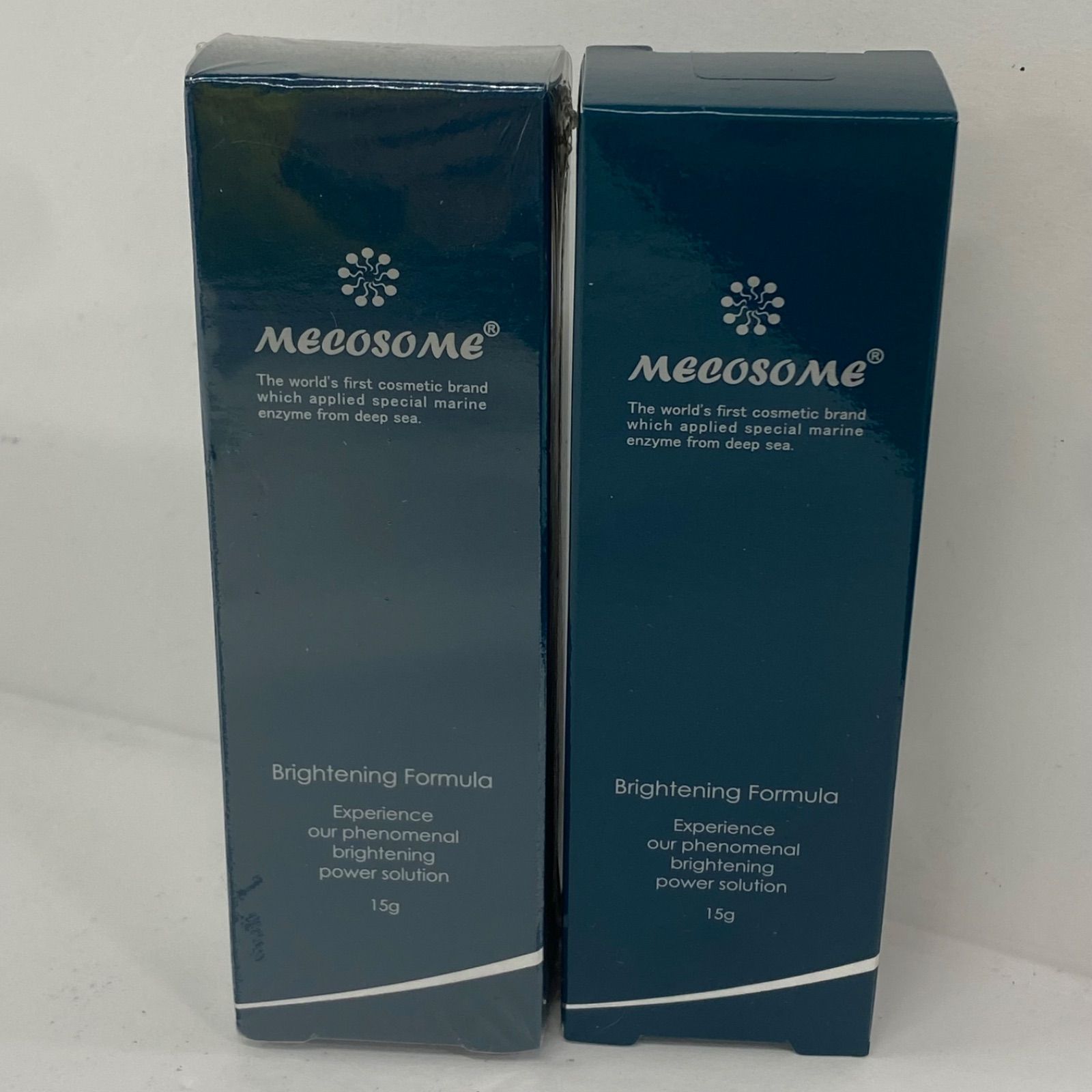 M4586 K MECOSOME メコゾーム ブライトニングフォーミュラ 15g 計2点セット