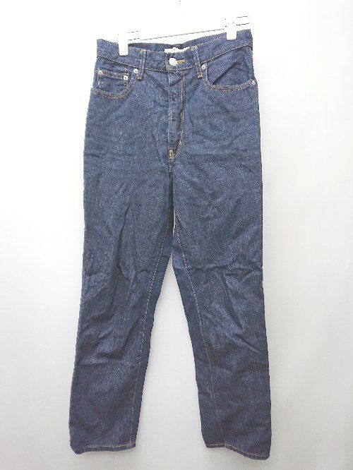 ◇ AZUL BY MOUSSY アズール バイマウジー カジュアル デニム ジーンズ パンツ サイズM インディゴ レディース P 【1308240011299】