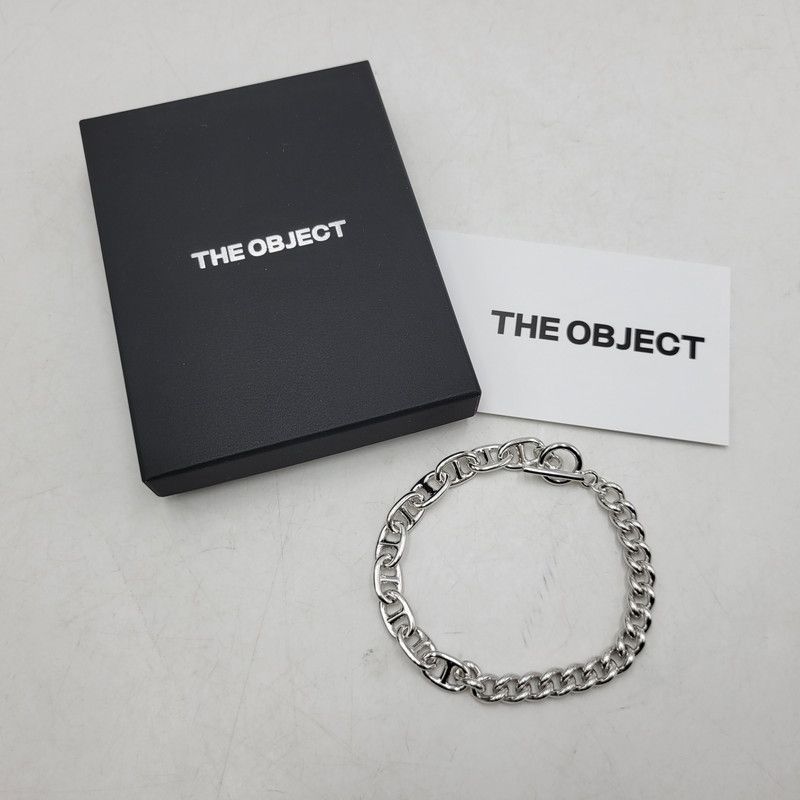 【中古美品】 THE OBJECT ザ オブジェクト TO-HKG-25029 DYLAN BRACELET ディラン ブレスレット アクセサリー 【192-260515-cs-09-izu】
