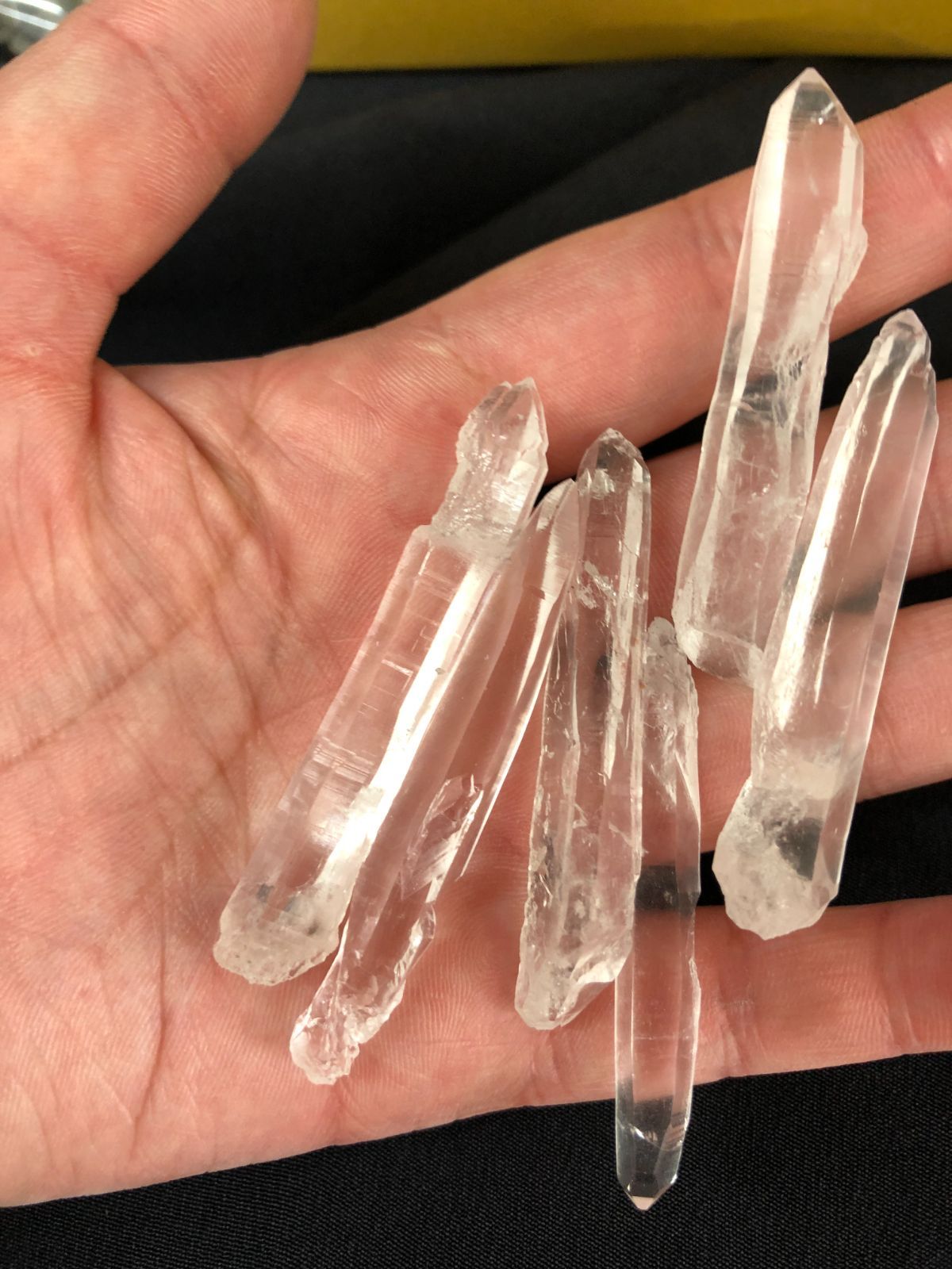 LASER QUARTZレーザー水晶BOX/コリント産