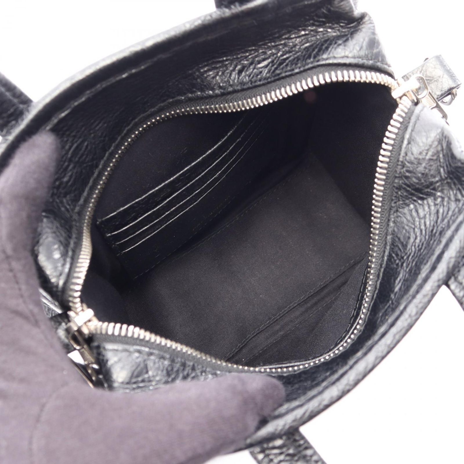 BALENCIAGA バレンシアガ BAZAR SHOPPER バザール ショッパー XXS 2WAY 