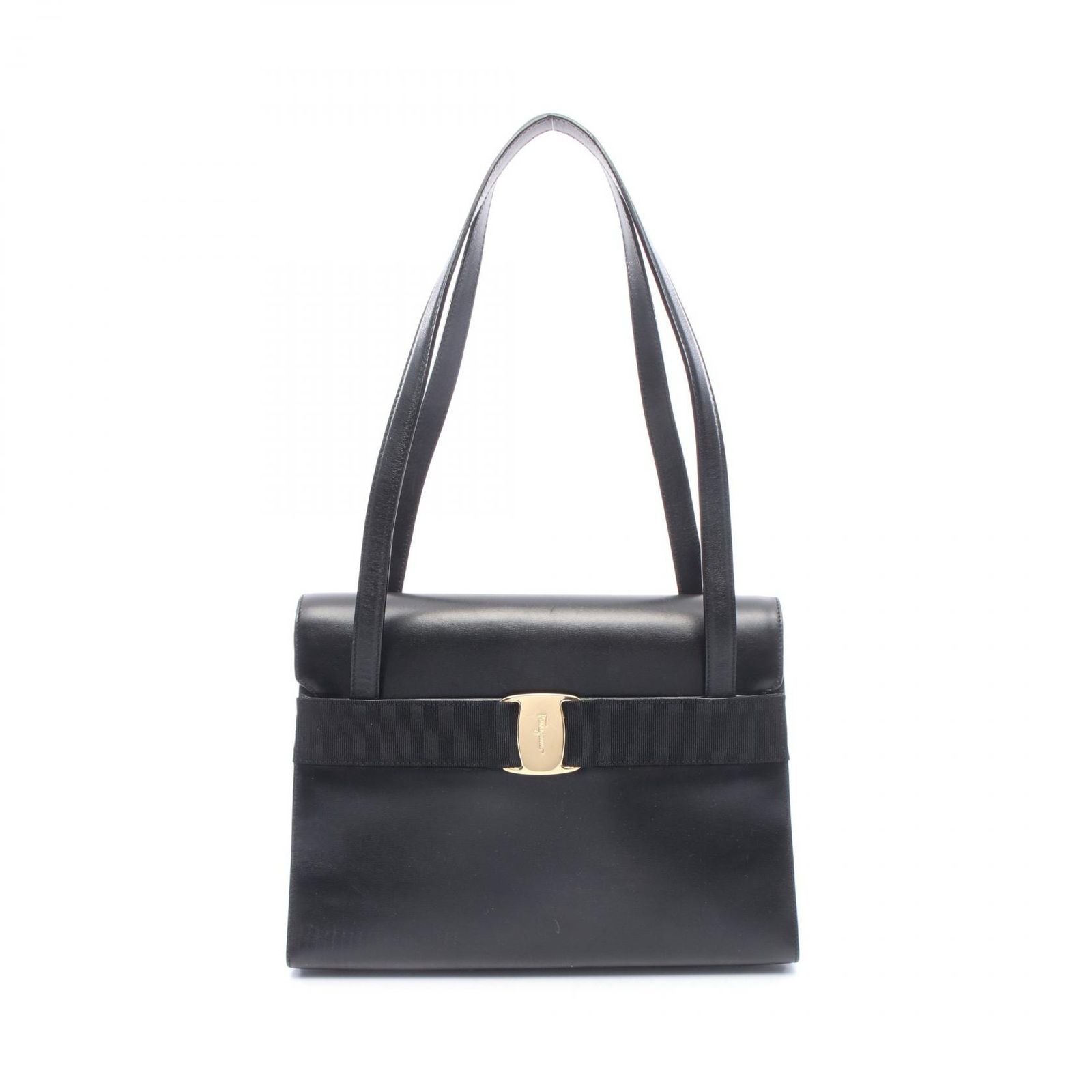 Salvatore Ferragamo サルヴァトーレフェラガモ ヴァラリボン ショルダーバッグ