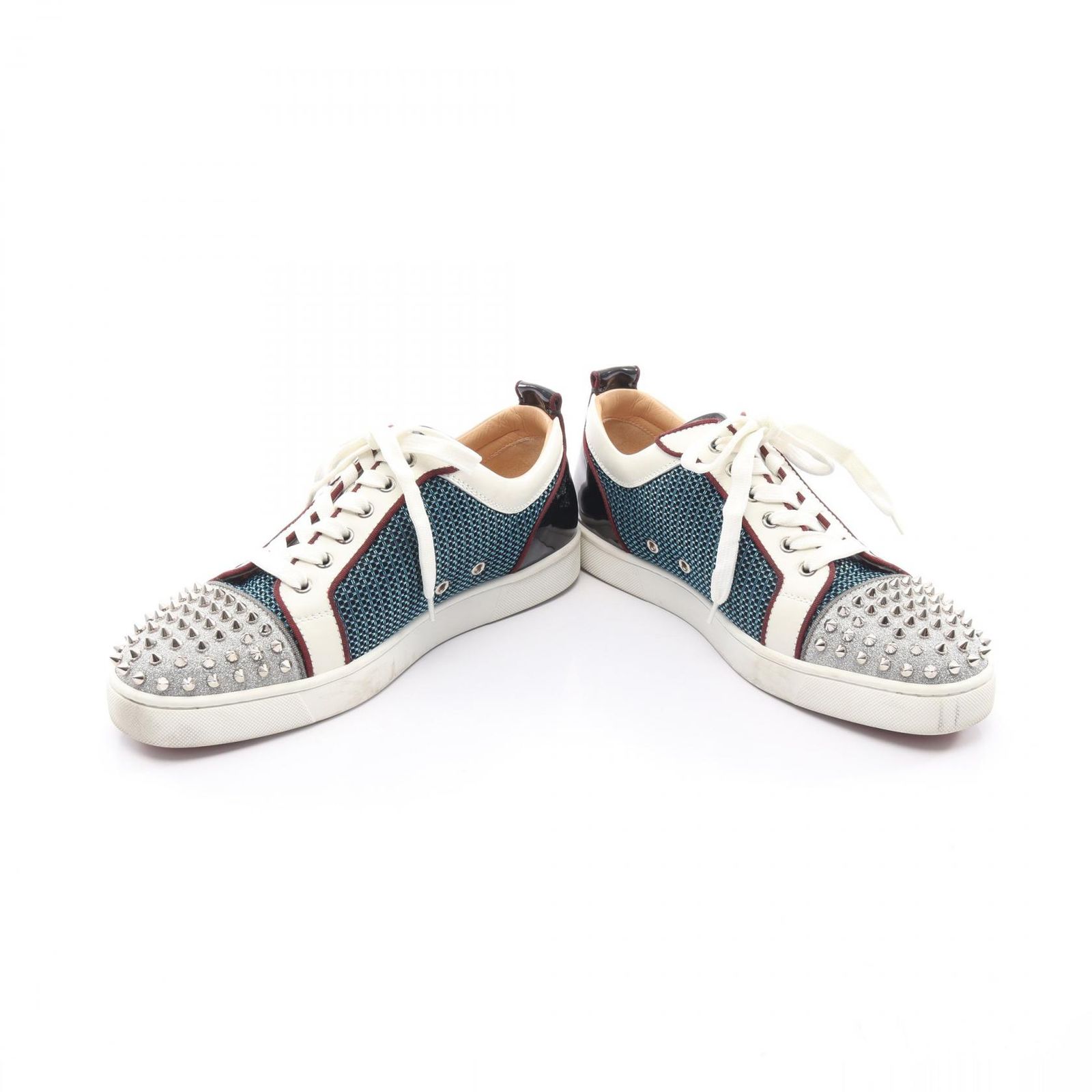 Christian Louboutin クリスチャンルブタン Louis Junior Spikes