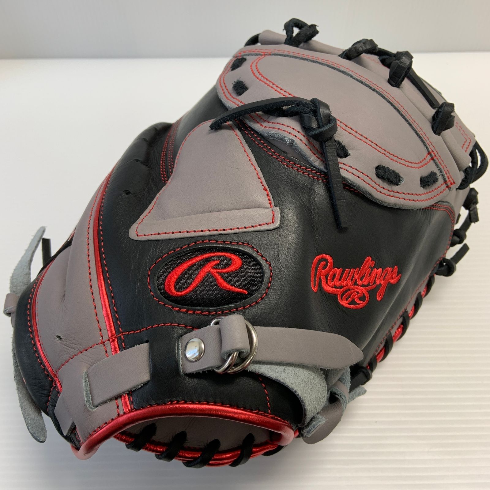 ローリングス Rawlings ハイパーテック GS6HTC23F ソフトボール用 大人 一般 キャッチャーミット 捕手 グローブ グラブ 右投げ 中古品 8638