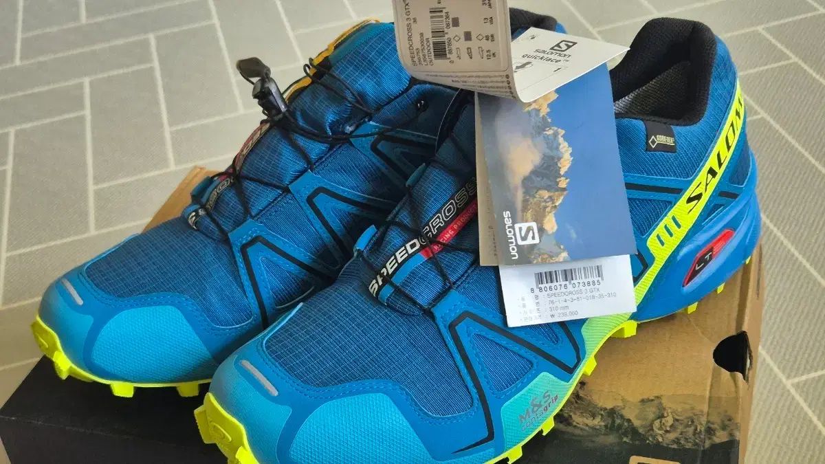 SALOMON SPEED CROSS 3 GTX