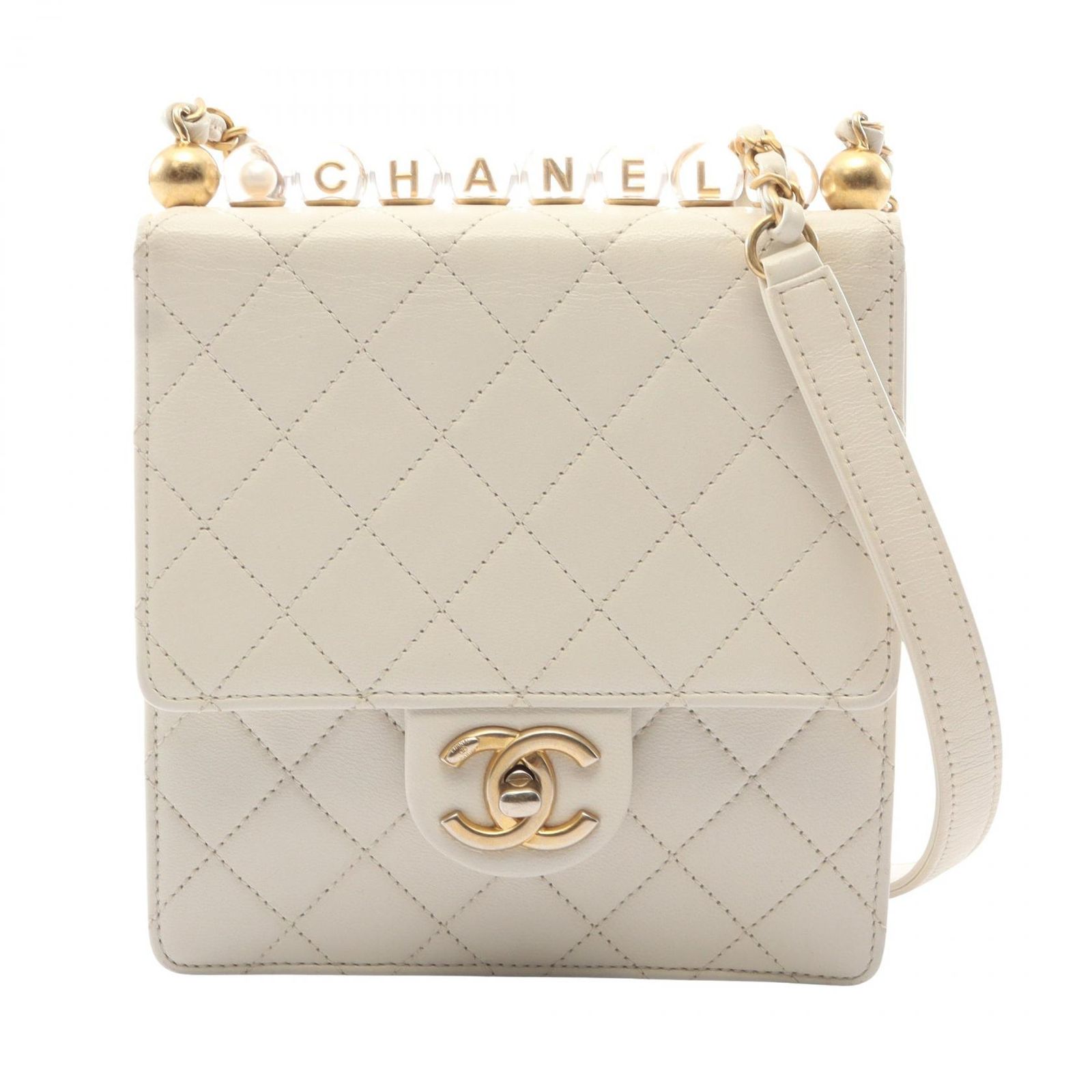 CHANEL シャネル マトラッセ ショルダーバッグ