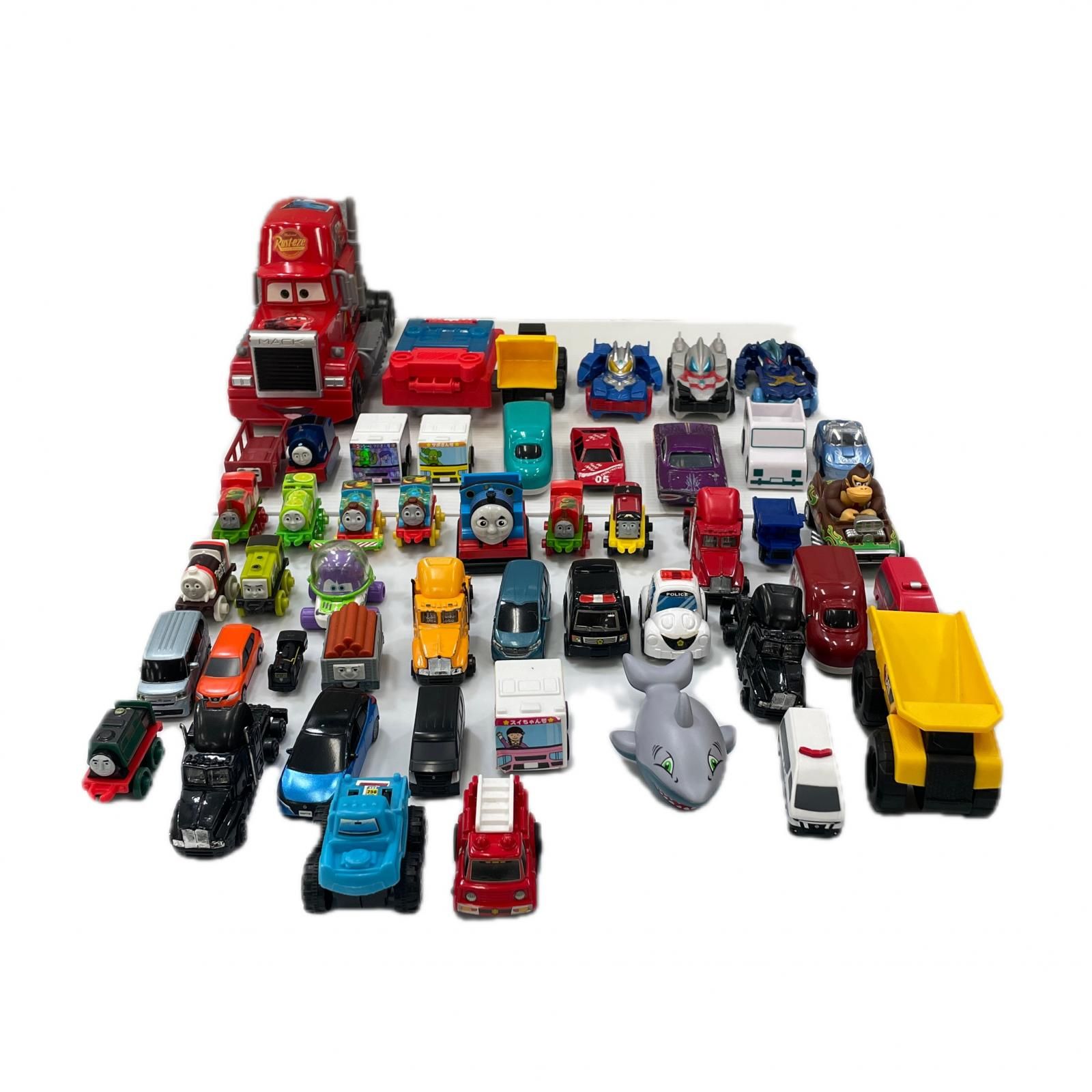ミニカー　まとめ売り　ジャンク品 その他ホビー キッズ 【ジャンク品まとめ売り】カーズ トーマス