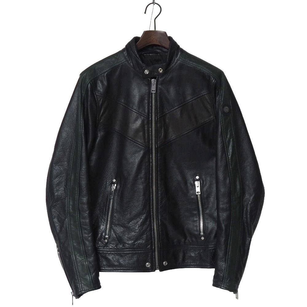 DIESEL ディーゼル ジャケット サイズS シングル ライダースジャケット