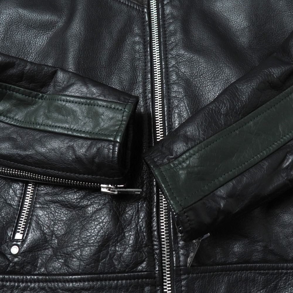 DIESEL ディーゼル ジャケット サイズS シングル ライダースジャケット