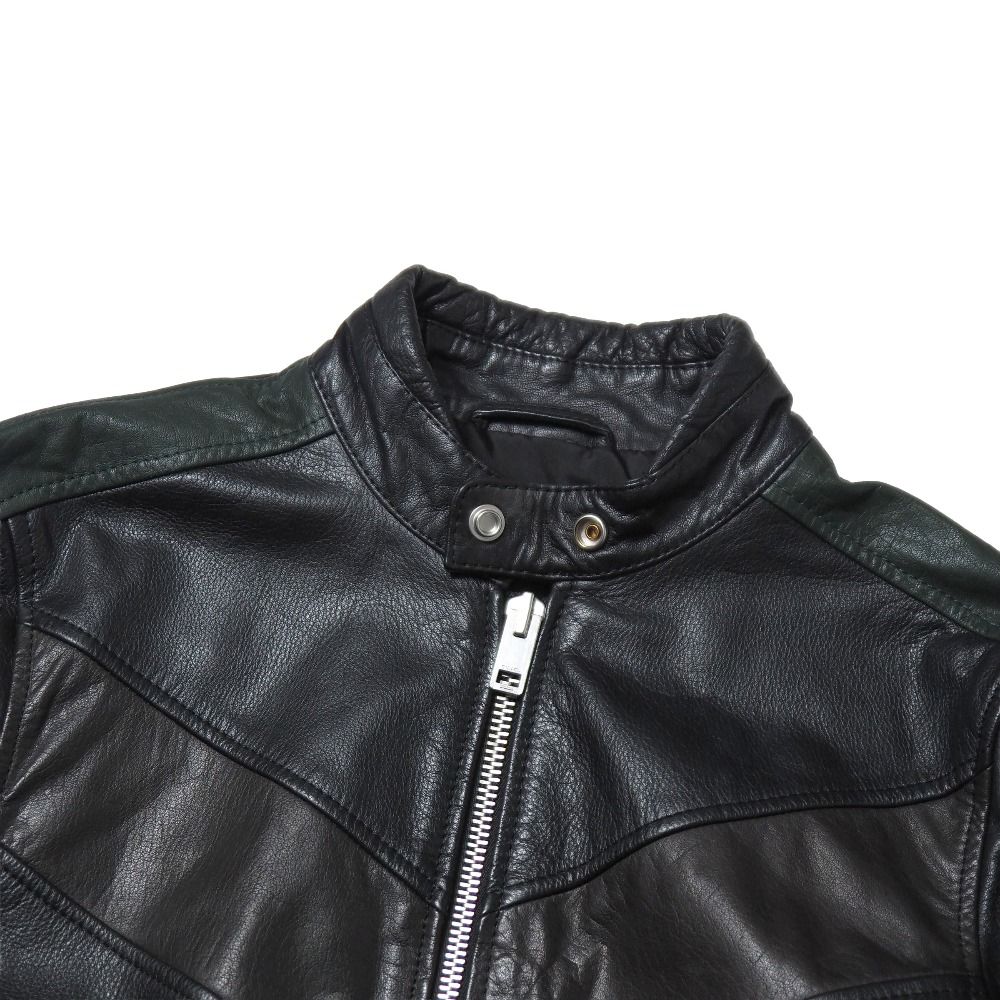 DIESEL ディーゼル ジャケット サイズS シングル ライダースジャケット