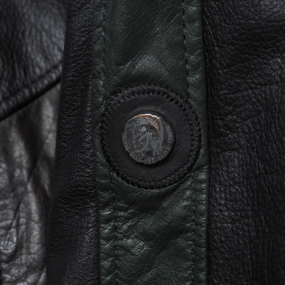 DIESEL ディーゼル ジャケット サイズS シングル ライダースジャケット