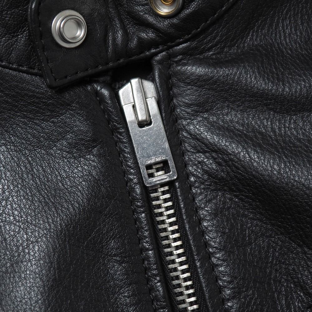 DIESEL ディーゼル ジャケット サイズS シングル ライダースジャケット