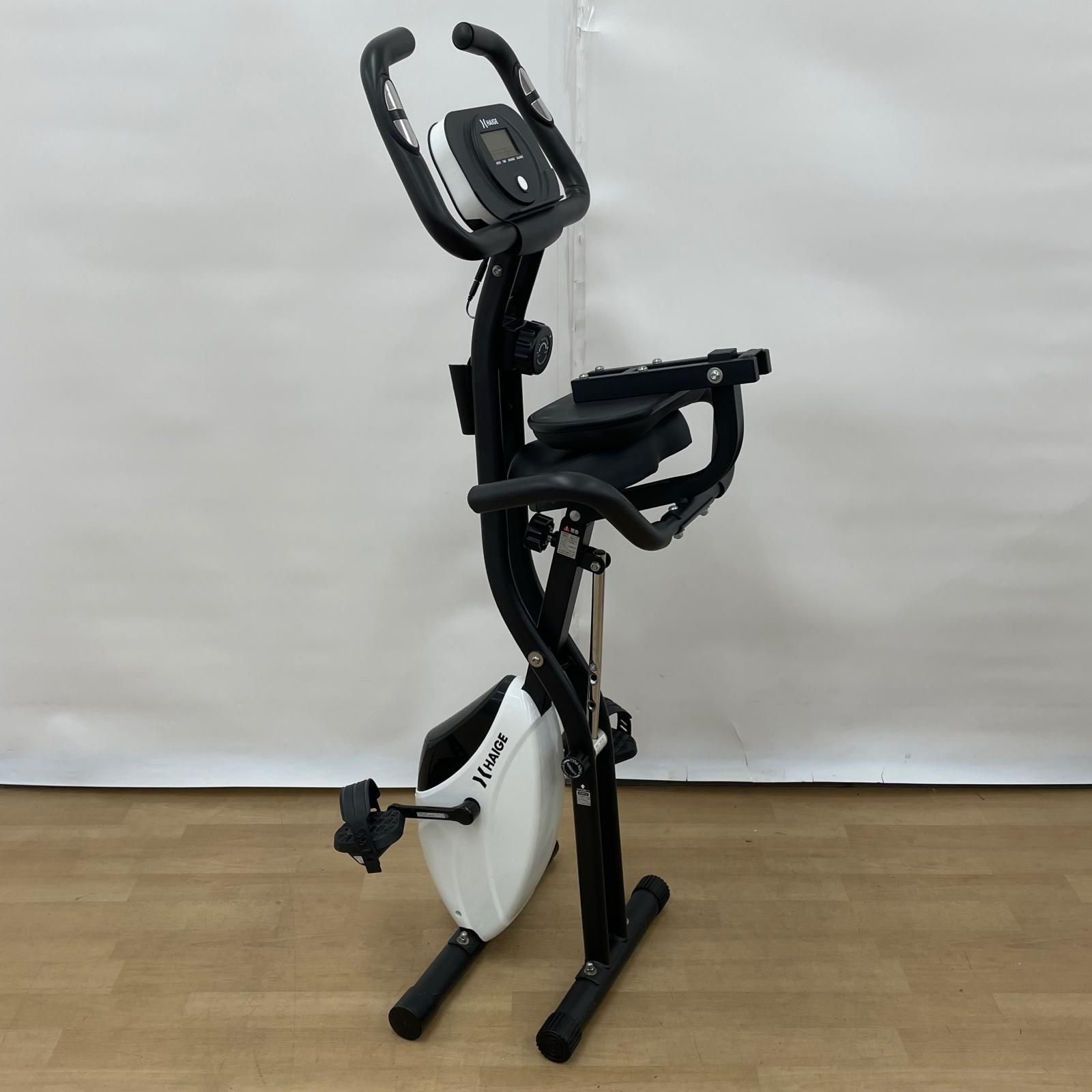 ハイガー HAIGE エアロバイク フィットネスバイク HG-QB-J917B - メルカリ