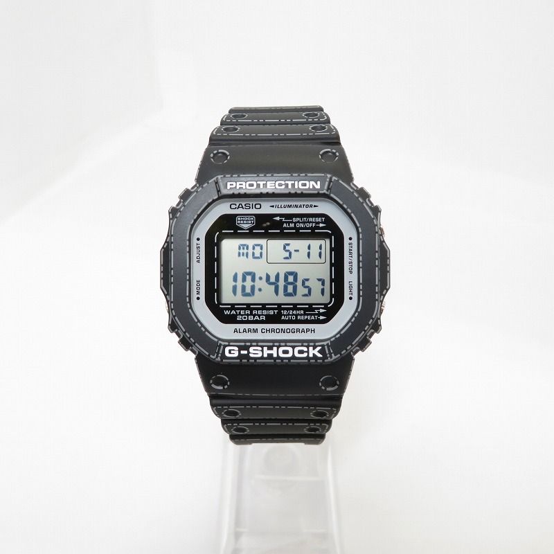 【瀬戸大橋店】 中古 G-SHOCK | ジーショック 腕時計 デジタルクオーツ 5600 SERIES DW-5600RGM-1JR ブラック 【131】